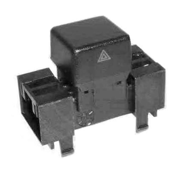 AYHAN A6548 Dörtlü Flasör Anahtarı Tempra Siyah 