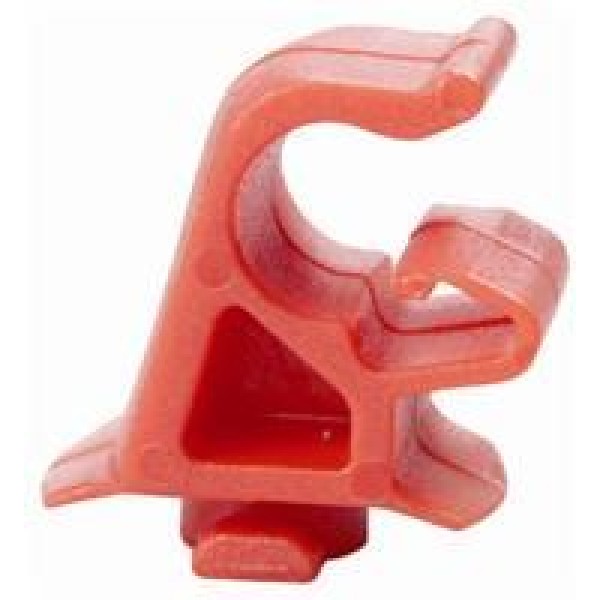 AYHAN A6915 Kaput Dayanma Lastiği Doblo 10-11 Kırmızı Kaput Tel Dayama Plastiği 