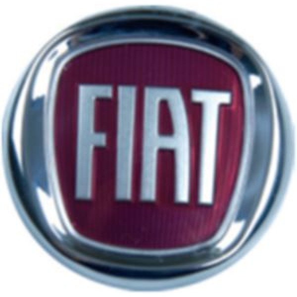 AYHAN A6928 Logo Albea 08- Bordo Renklı Çap 75Mm