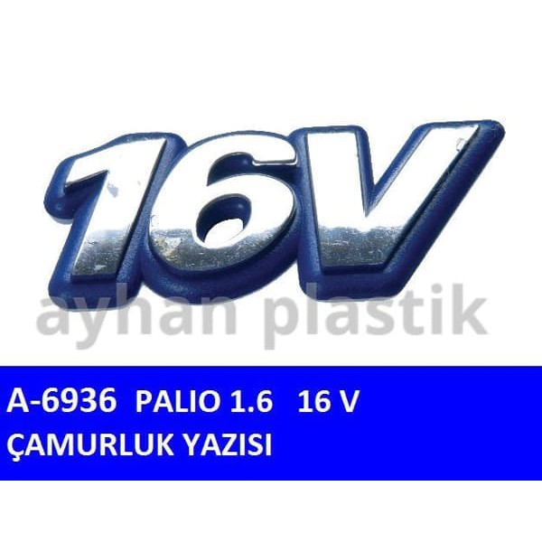 AYHAN A6936 Yazı Palio 1.6 16V Çamurluk 