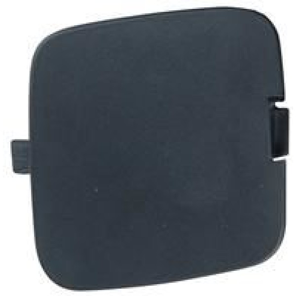 AYHAN A6998 Çeki Demiri Kapağı Ön Tampon Fiorino / Bipper / Nemo Boyasız Siyah Kargo Tıp 