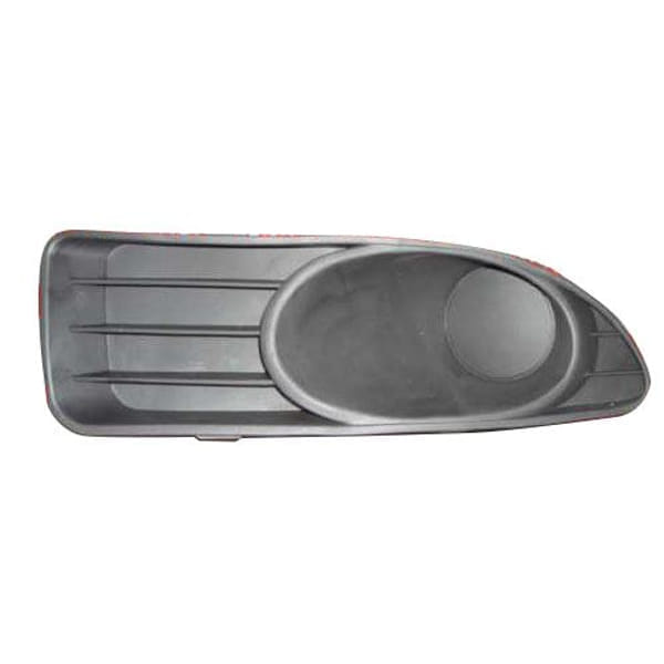 AYHAN A7004 Sis Far Çerçevesi Kapağı Sol Linea Sissiz Siyah 