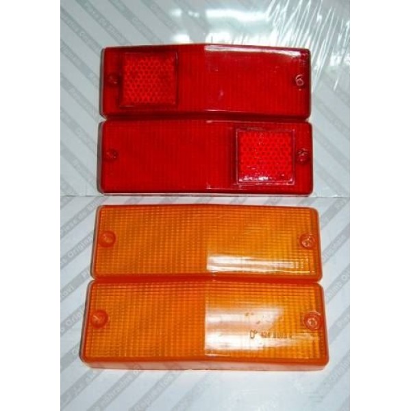 AYHAN A7610 Arka Sinyal Camı Sarı Sol Serçe M124 