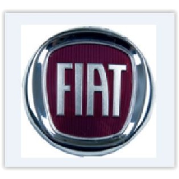 AYHAN A7728 Panjur Arması Punto Evo Bordo Çap 85Mm