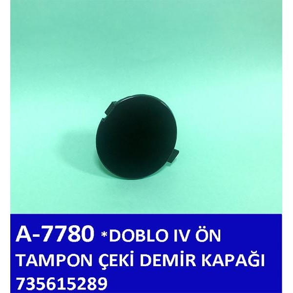 AYHAN A7780 Ön Tampon Çeki Demir Kapağı Doblo IV