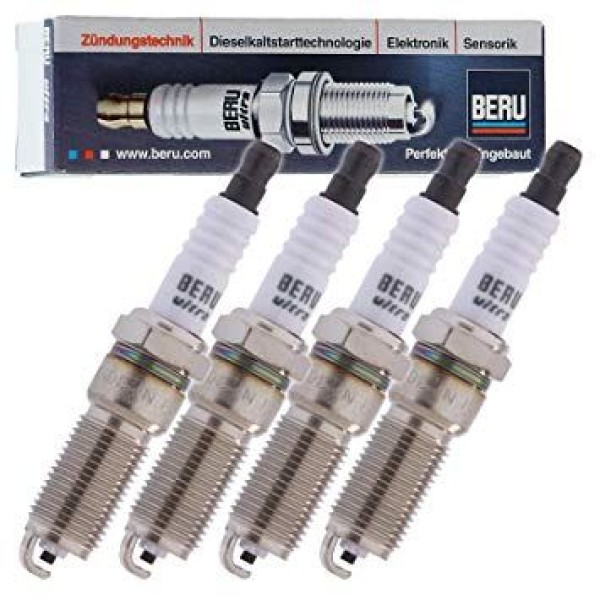 BERU Z177 Buji Focus C-Max 1.6/Focus II 1.-1.6 Volvo S40 1.6 C30 1.6 V50 1.6 (05-12) 