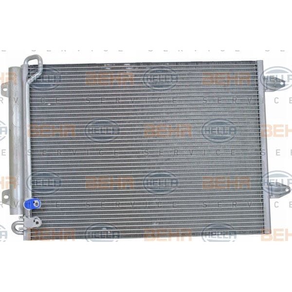 BEHR 8FC351317-544 Klima Radyatörü Passat B6 05- B7 10- Cc 08- Kurutucu Ile 577X439X16
