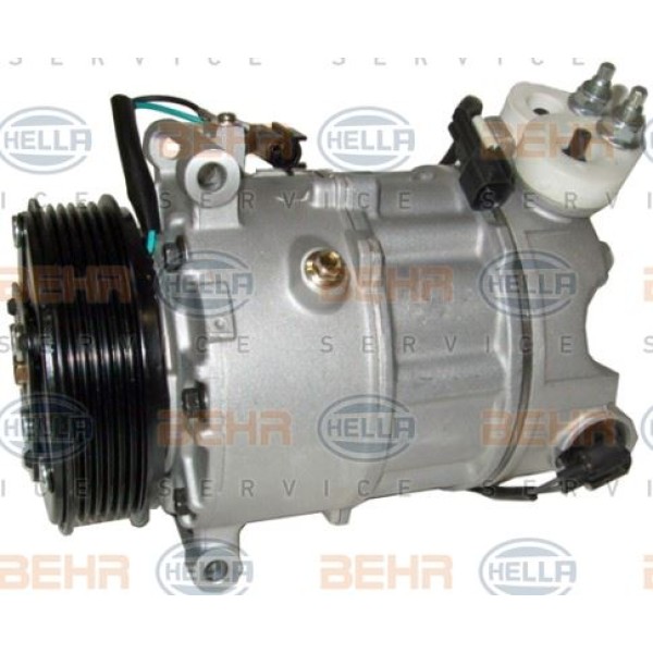 BEHR 8FK351106-941 Range Sport 3.0D Klima Kompresörü Lr013934