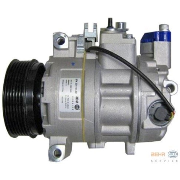 BEHR 8FK351110-881 Klima Kompresörü A4 00- A5 07- A6 04- A8 03- Q5 08- / Exeo 09-
