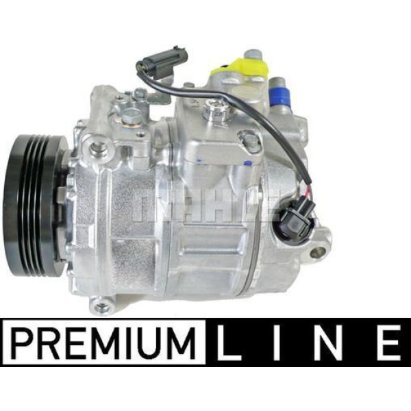 BEHR 8FK351322-751 Klima Kompresöru Bmw 5 E60 520I 525I 530I 525D 03-10 7 E65 730I 730D 02- 100Mm 