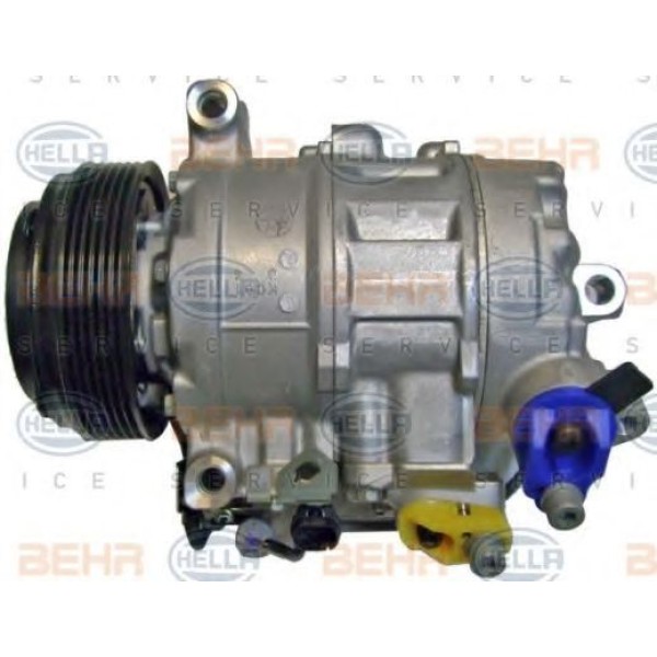 BEHR 8FV351330-661 Klima Radyatörü Bmw F07 535I 535I Xdrive 09- 550I 550I Xdrive 09-12