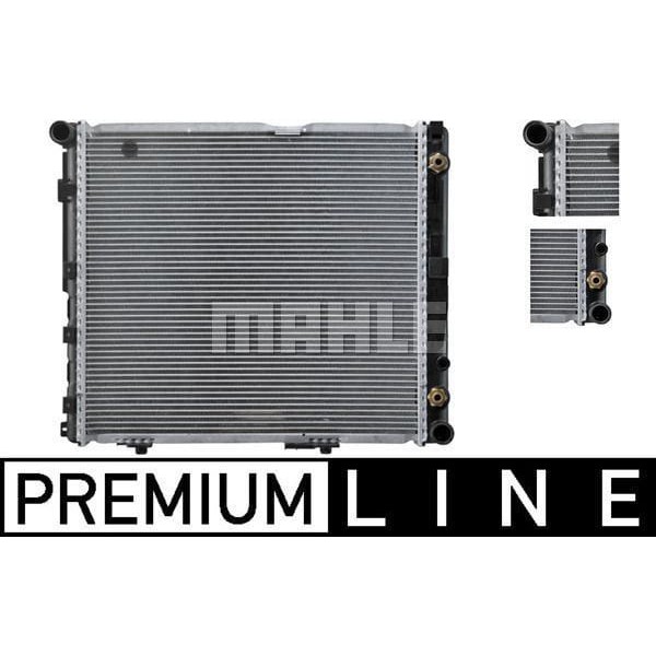 BEHR 8MK376712-464 Su Radyatörü Mercedes W124 85-95 