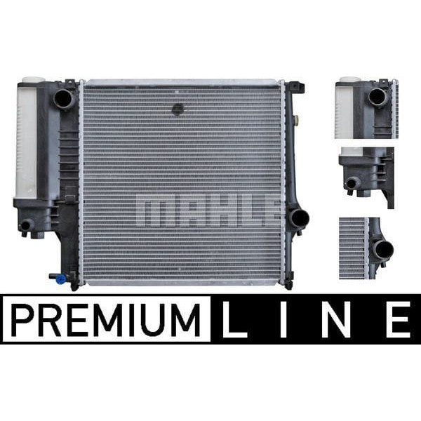 BEHR 8MK376713-124 Su Radyatörü Bmw 3 E36 316 318 320 