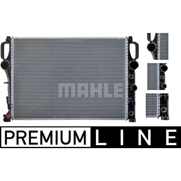 BEHR 8MK376718-24 Su Radyatörü 640×456×18 Otomatik Manuel C219 W211 S211 Cls 350 E 280 E 200 Cdı M 2 