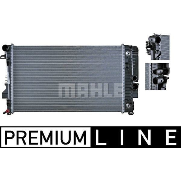 BEHR 8MK376756-131 Su Radyatörü Viano W639 03- 2.0 Cdı 2.2 Cdı 3.0 Cdı At Vito II W639 03- 109 Cdı 1 