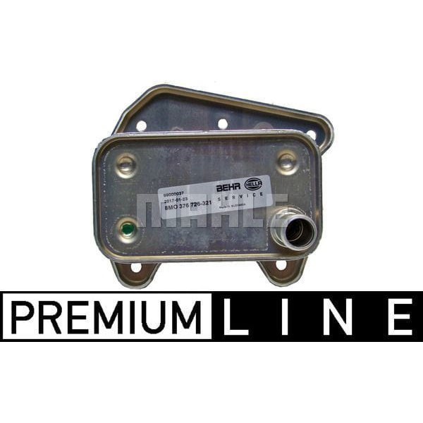 BEHR 8MO376726-321 Yağ Soğutucusu Sprinter Vito