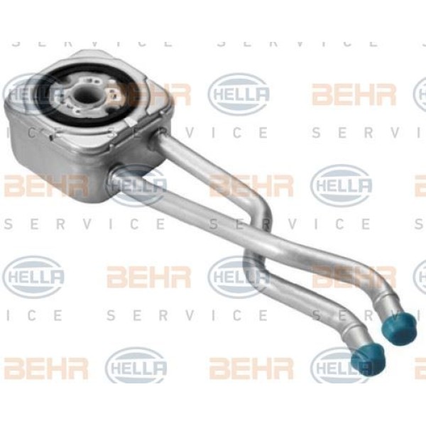 BEHR 8MO376797-51 Yağ Soğutucusu Golf IV 00- 1.6 16V Bora 00- 1.6 16V Lupo 01- / Toledo II 00- Leon
