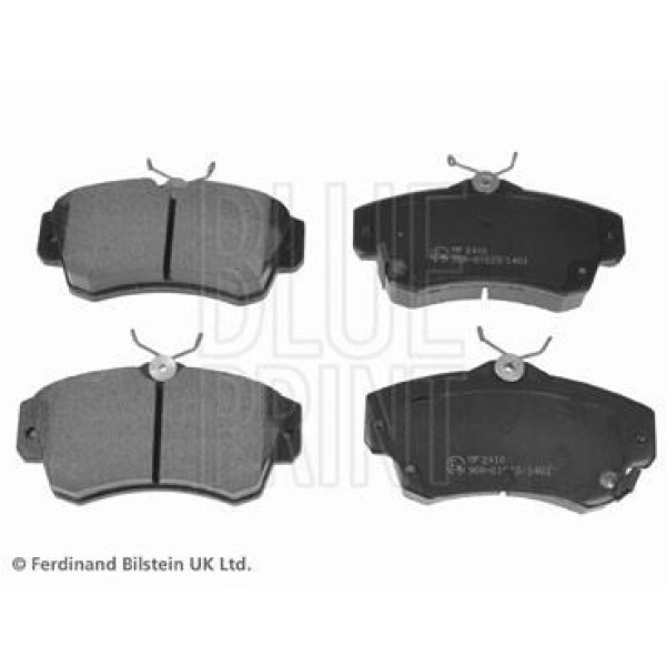 BLUE PRINT ADA104201 Fren Balatası Ön Pt Cruiser 1.6 2.0 2.2 Crd 2.4 00-11 