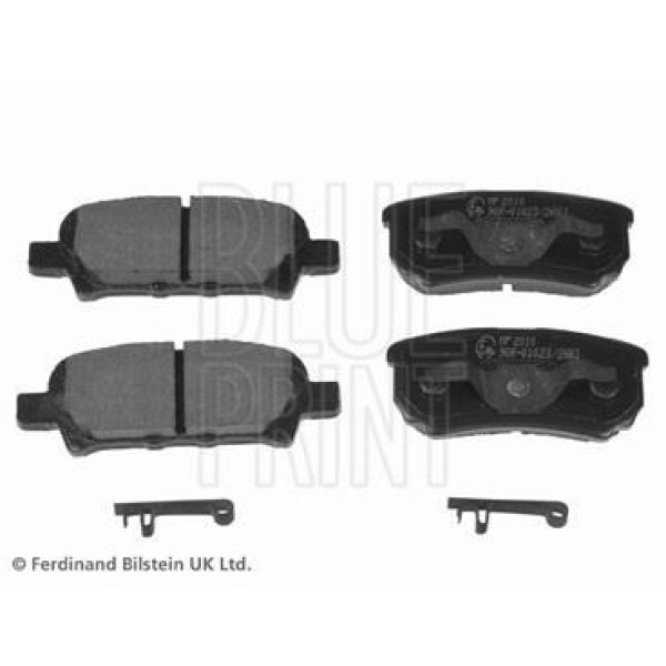 BLUE PRINT ADA104209 Fren Balatası Arka Lancer 03- Outlander 03-06 4605A336 