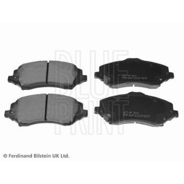 BLUE PRINT ADA104213 Fren Balatası Ön Cherokee 2.8 Crd 4×4 08- Grand Voyager 2.8 Crd 3.3 3.6 07-