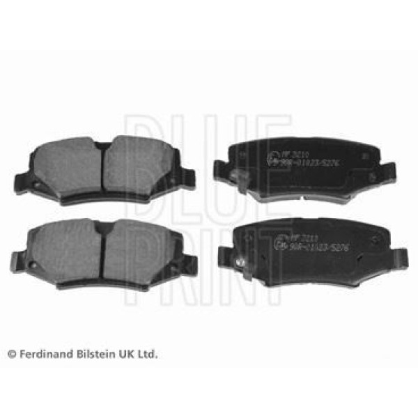 BLUE PRINT ADA104214 Fren Balatası Arka Cherokee 2.8 Crd 4×4 08- Nıtrı 2.8 Crd 07- Wrangler 2.8 Crd 