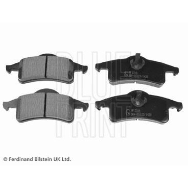 BLUE PRINT ADA104218 Fren Balatası Arka Grand Cherokee 2.7 Crd 4×4 02-05 4.7 V8 4×4 99-05 