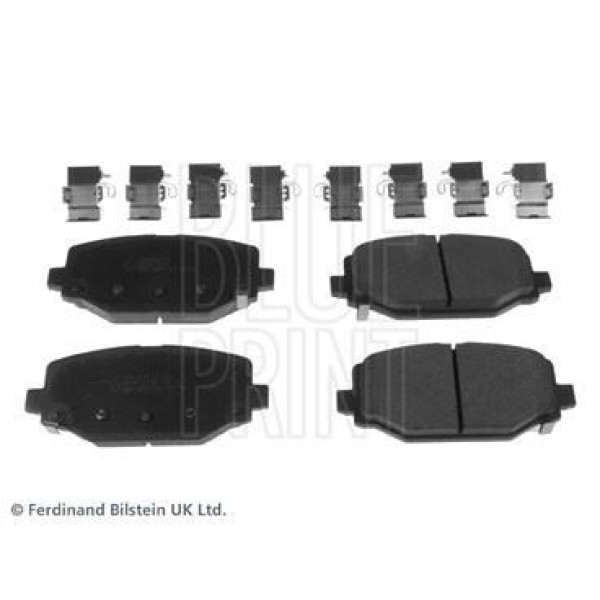 BLUE PRINT ADA104271 Fren Balatası Arka Grand Voyager V 3.6 11- 