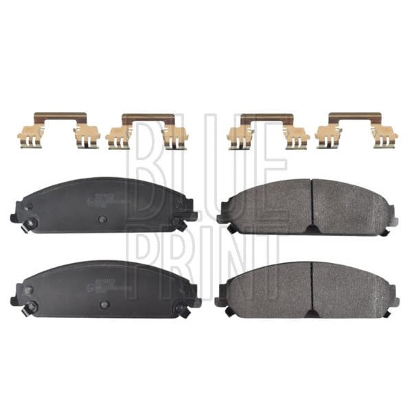 BLUE PRINT ADA104273 Fren Balatası Ön 183Mm Thema 3.0Dt Sed V6 11- 