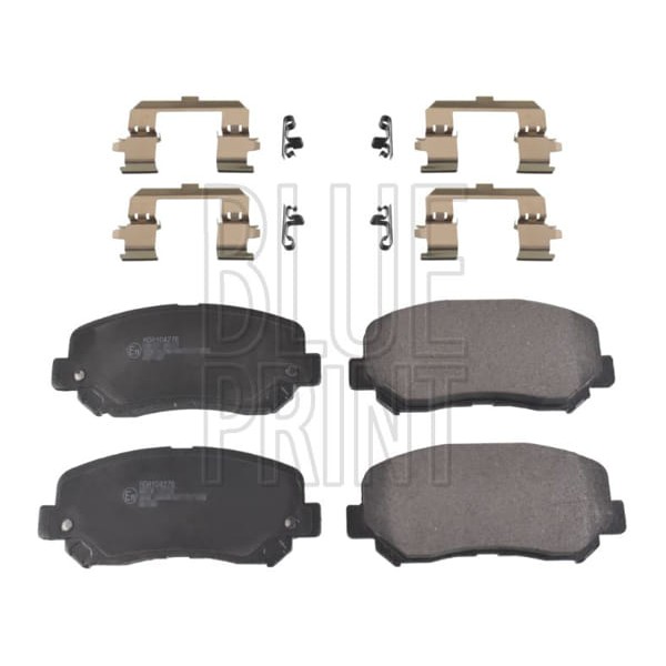 BLUE PRINT ADA104276 Fren Balatası Ön Jeep Cherokee 14- 4×4 2.0 2.4 3.2 68225170Ab Amerıcan 