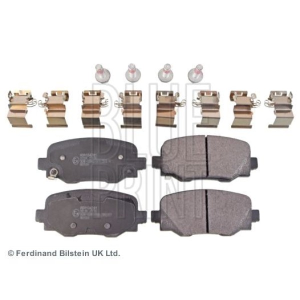 BLUE PRINT ADA104281 Fren Balatası Arka Jeep Renegade 1.4 I 1.6 Dt 15- 500×15- 77367145 Amerıcan 