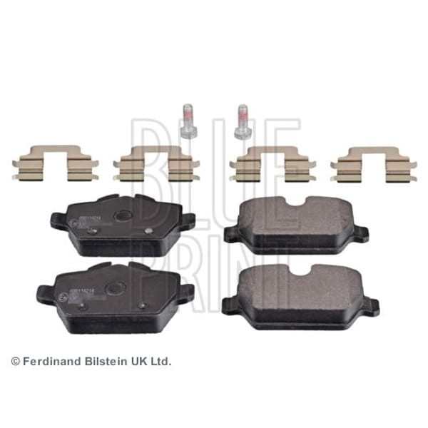 BLUE PRINT ADB114214 Fren Balatası Arka 95Mm E81 E87 E90 Mini 07-12 