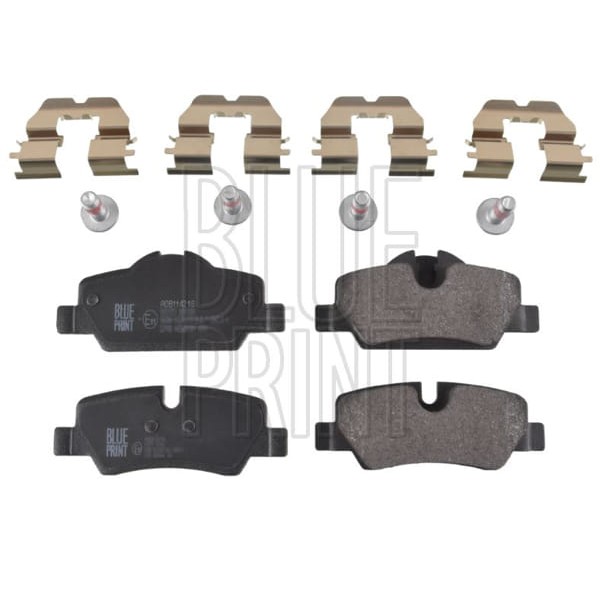 BLUE PRINT ADB114216 Fren Balatası Arka 100Mm Mini Cooper F55 F56 F57 14- 