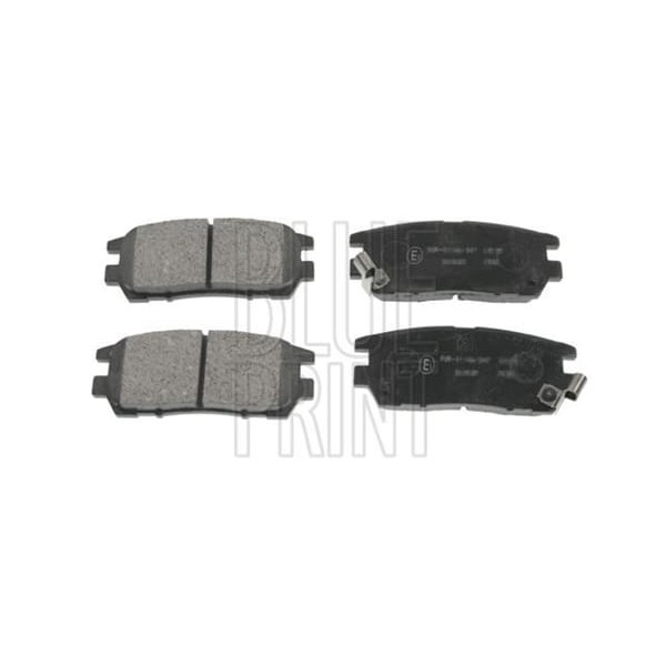 BLUE PRINT ADC44243 Fren Balatası Arka Pajero 4×4 90-00 Mr389571 