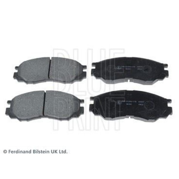 BLUE PRINT ADC44257 Fren Balatası Ön L200 Yeni Model 00-01 Mz690016