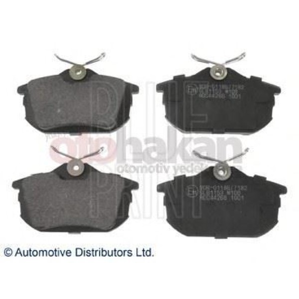 BLUE PRINT ADC44266 Fren Balatası Arka Carisma 01-06 Colt 05- M850978 