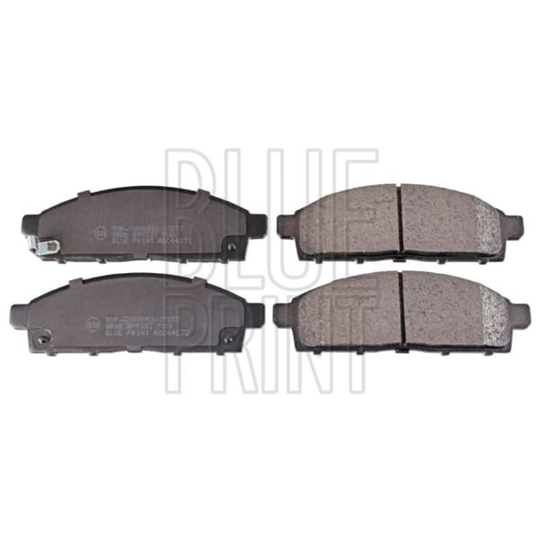 BLUE PRINT ADC44272 Fren Balatası Ön L200 Cr 06- L200 Su 15- 4605A198 4605A284 