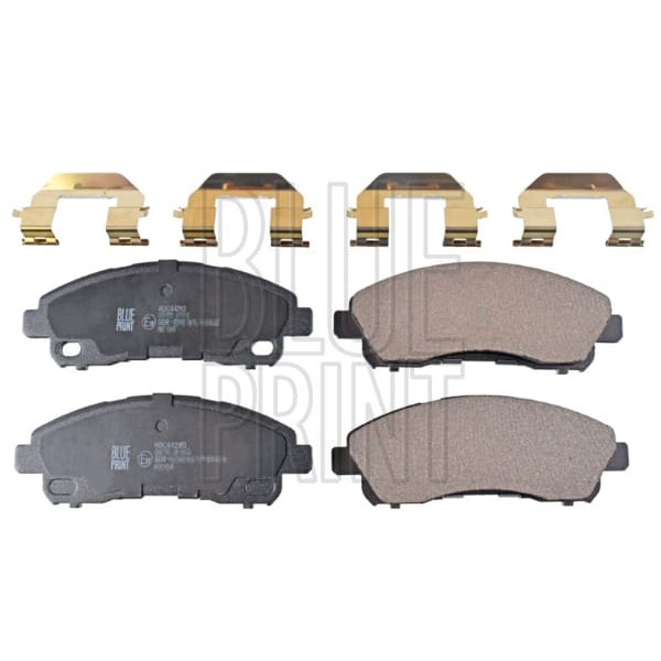 BLUE PRINT ADC44283 Fren Balatası Arka 153.5Mm Canter 05-