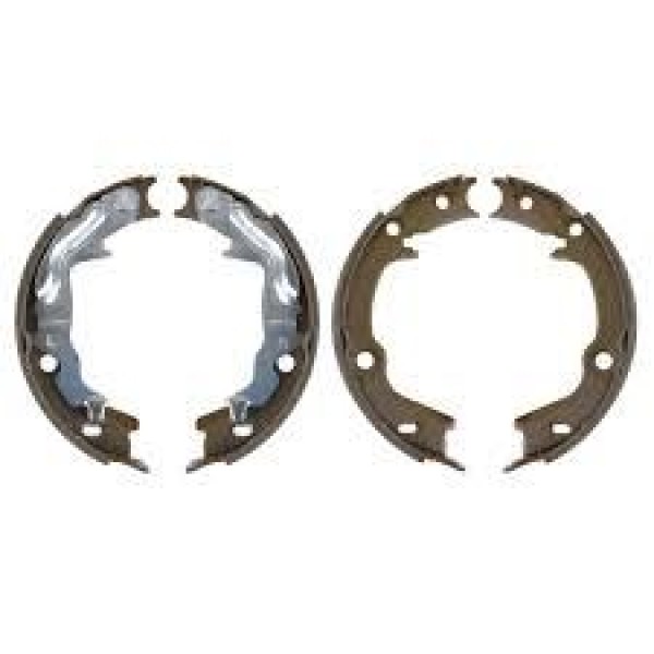 BLUE PRINT ADG04143 El Fren Balatası 168Mm Accent Rio 05- 