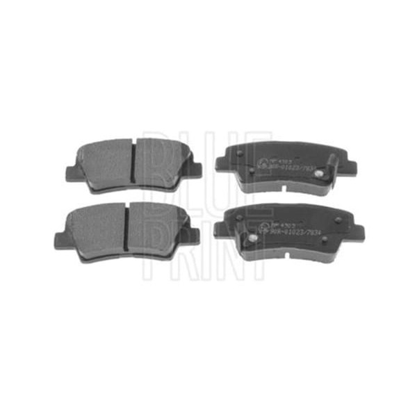 BLUE PRINT ADG042100 Fren Balatası Arka Soul 08-14 Korando 10- 58302-2Ka10