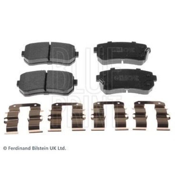 BLUE PRINT ADG042119 Fren Balatası Arka İx35 Sportage 10- 58302-2Ya50