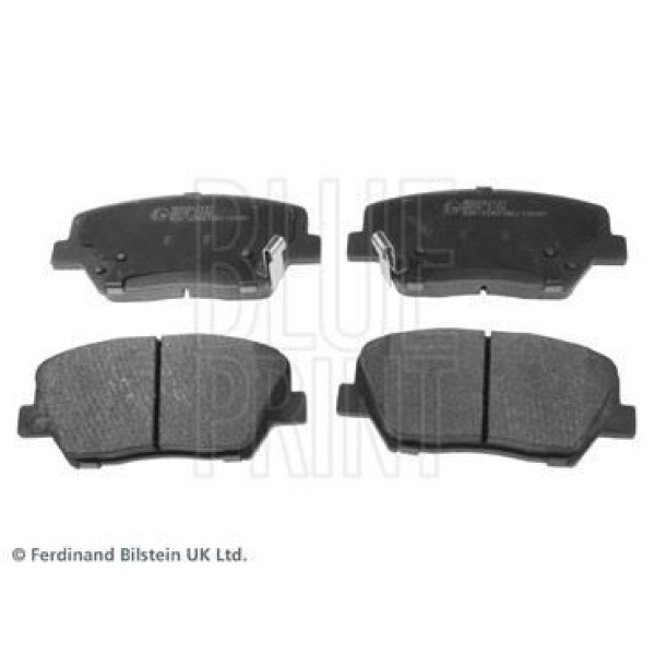 BLUE PRINT ADG042137 Fren Balatası Ön İ30 Ceed 12- 58101-3Xa00 