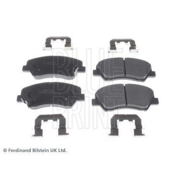 BLUE PRINT ADG042153 Fren Balatası Ön Blue Elantra 11- Rio 12- İ20 15- 58101-1Wa35 