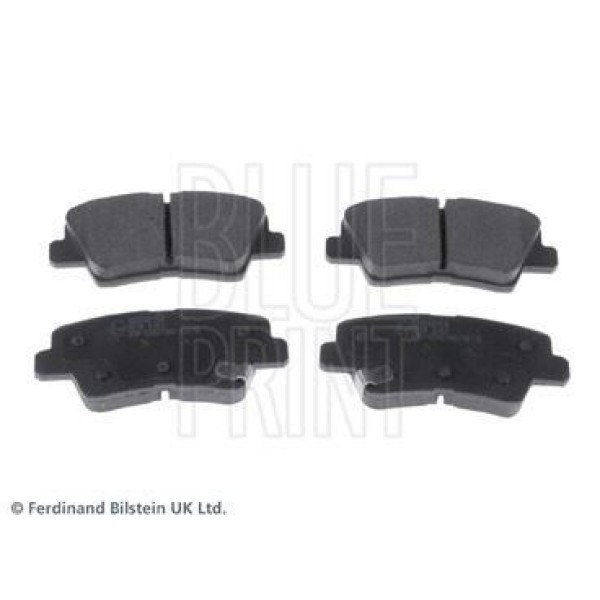 BLUE PRINT ADG042154 Fren Balatası Arka Rio 1.2 1.4 11- 58302-1Wa35