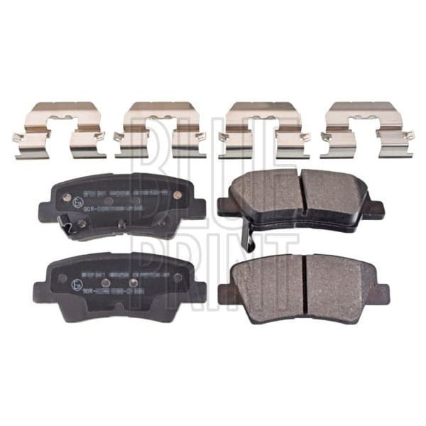 BLUE PRINT ADG042188 Fren Balatası Takımı Stonıc 1.0 Stonıc 1.2 16V Stonıc 1.4 16 