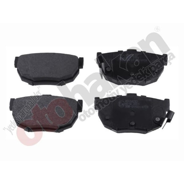 BLUE PRINT ADG04232 Fren Balatası Arka Cerato 05- Elantra 96-06 Sp1062 58302-2Da10