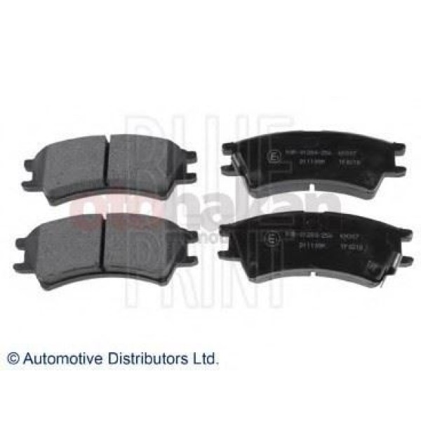 BLUE PRINT ADG04237 Fren Balatası Ön Atos 97-06 58101-02A00 