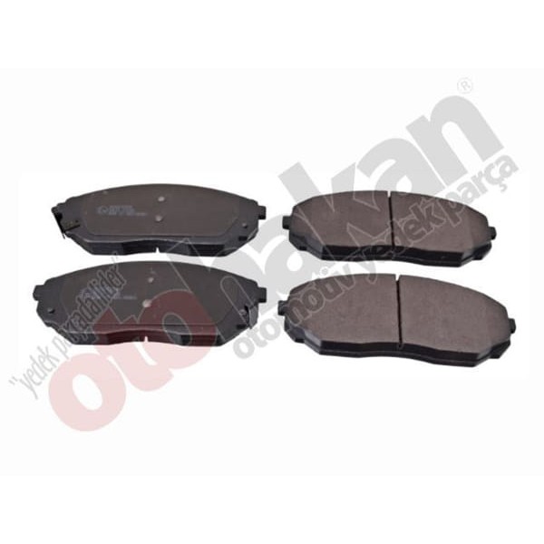 BLUE PRINT ADG04258 Fren Balatası Ön Sorento 02-09 58101-3Ee00