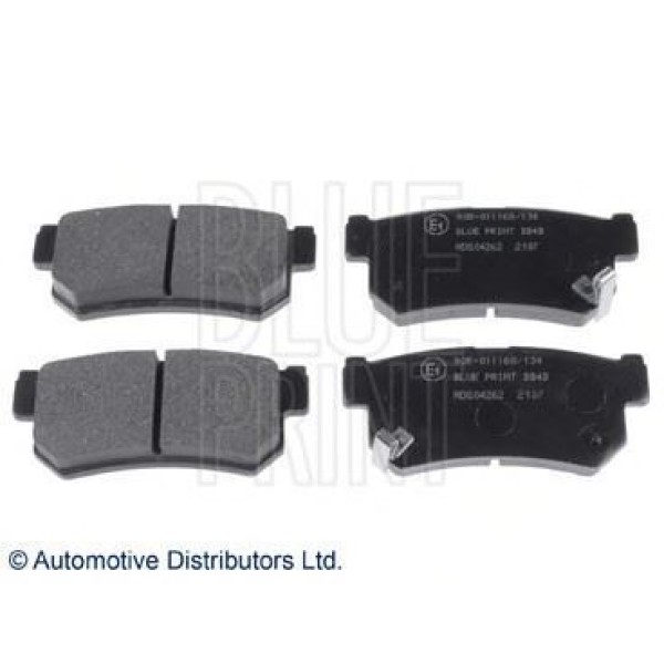 BLUE PRINT ADG04262 Fren Balatası Arka Ssangyong Actyon 06- Kyron 05- Rexton 02 48413-05102