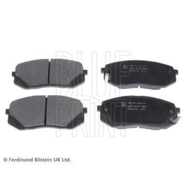 BLUE PRINT ADG04278 Fren Balatası Ön İx35 10-I40 12-Tucson 10-Sportage 08-Tucson 15- 58101-2Ya50 