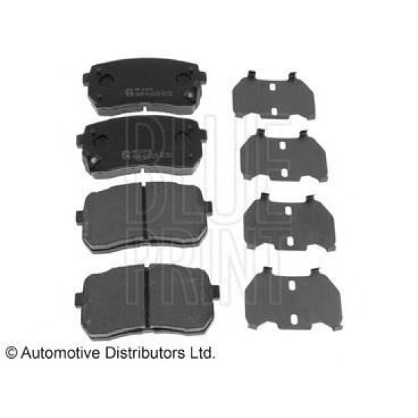 BLUE PRINT ADG04289 Fren Balatası Arka H1 08- Ix55 3.0 CRDI Sorento 2.0 CRDI 15- 58302-4De00 